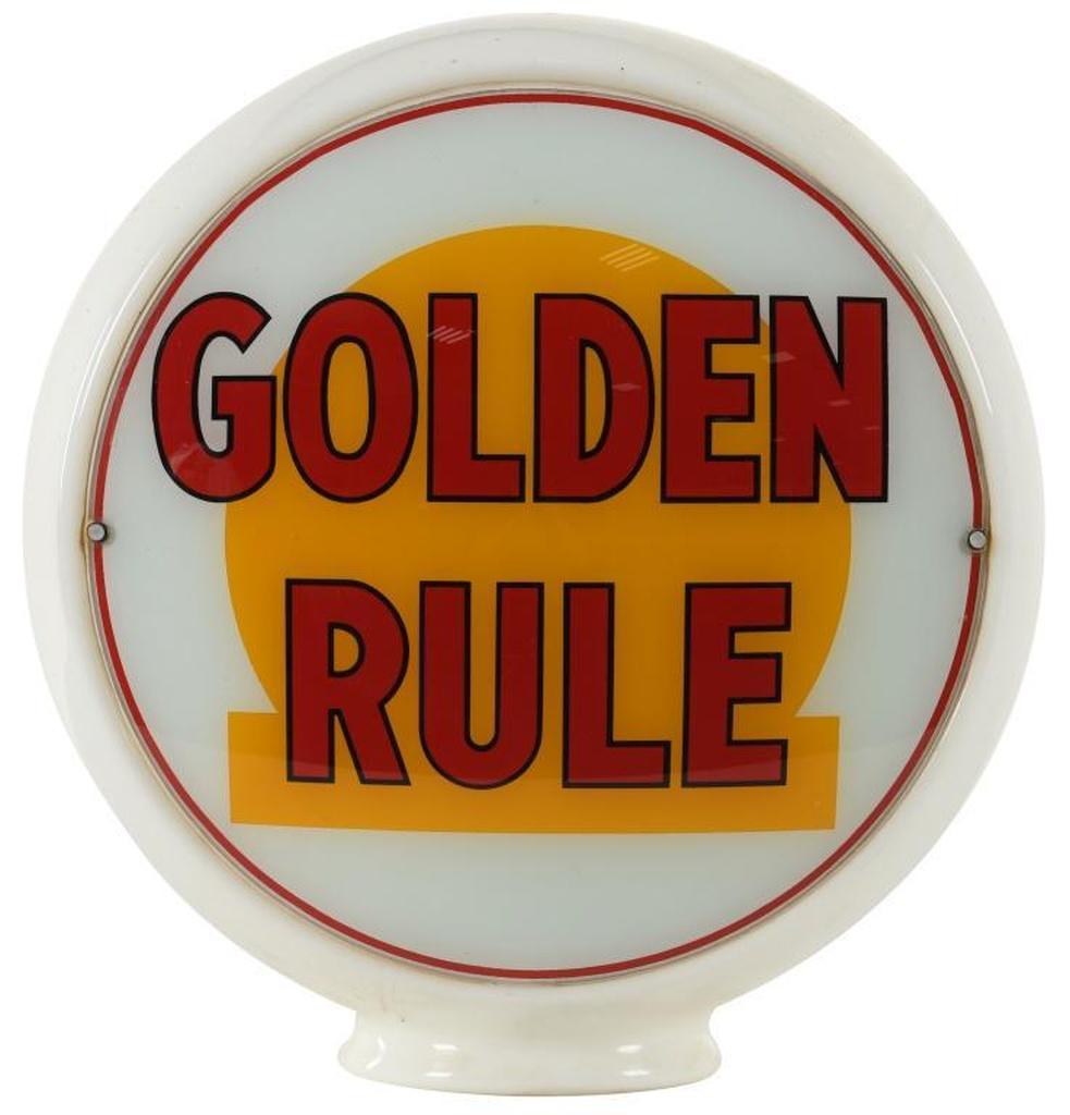 Golden Rule Globe (1 of 2)