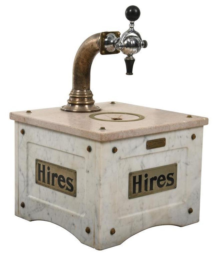 Early Hires Root Beer Marble Munimaker Soda Fountain (1 of 2)