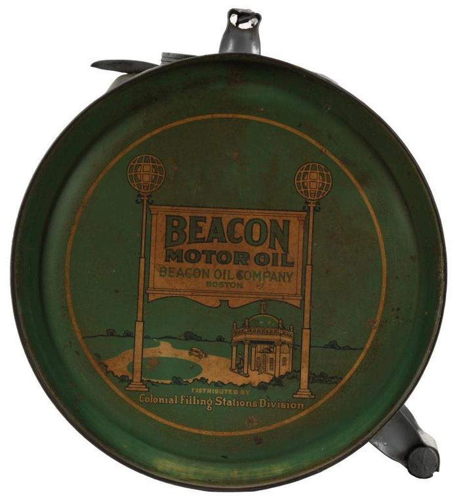 Colonial Beacon 5 Gallon Rocker Can (1 of 3)