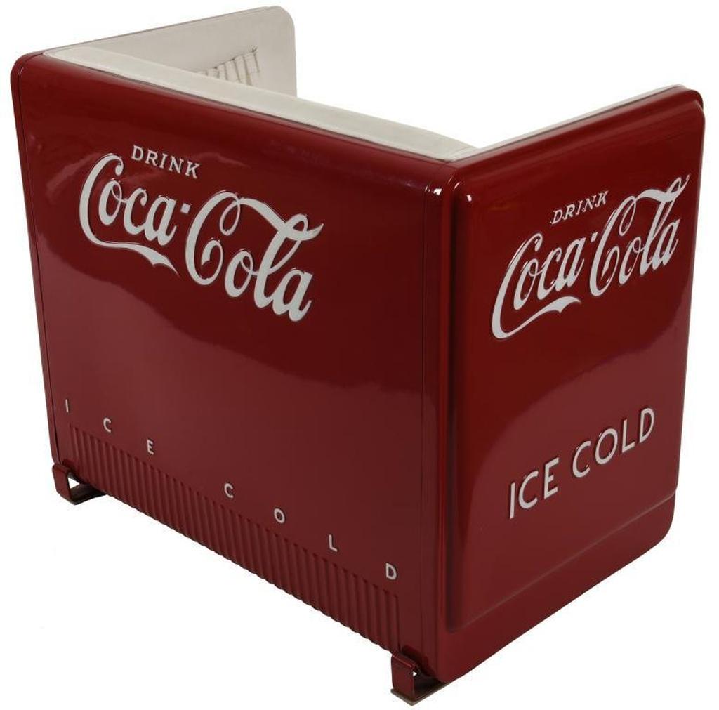 Coca Cola Chest Cooler Couch Conversion (1 of 2)