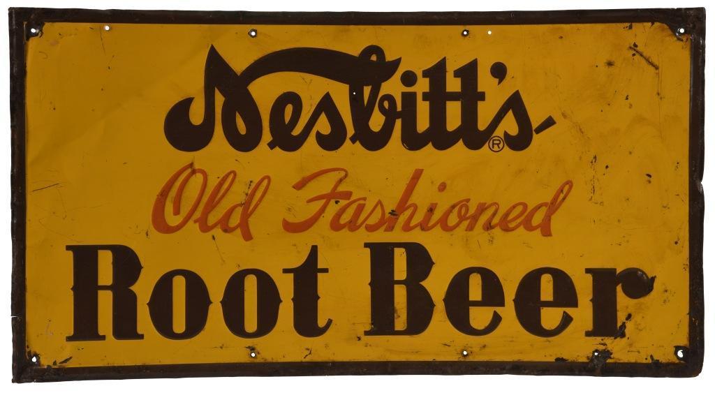 Nesbitt's Old Fashioned Root Beer Sign (1 of 2)