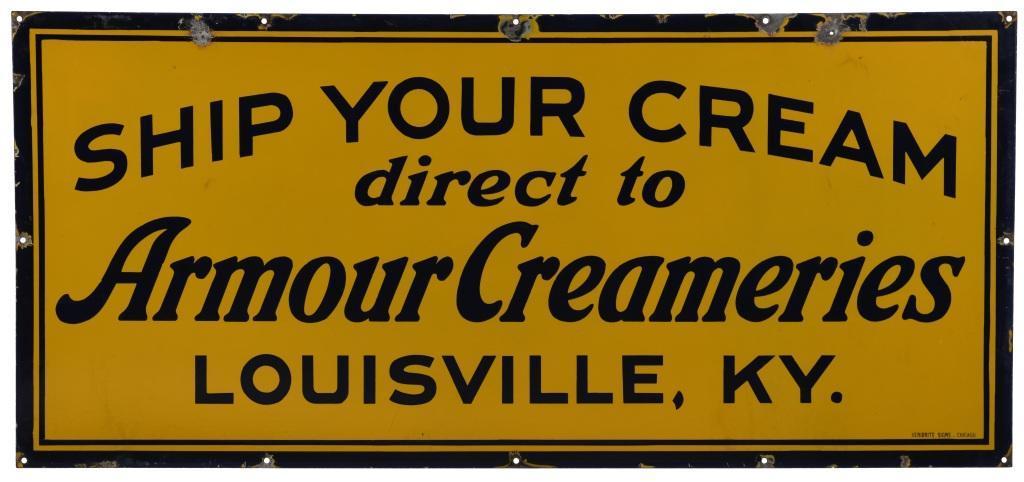 Ship Your Cream Directly To Armour Creameries Sign (1 of 2)