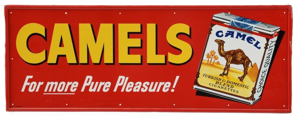 Camel Cigarettes Horizontal Sign (1 of 2)