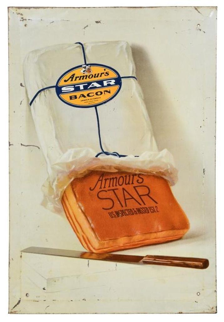 Armour's Bacon Sign (1 of 2)
