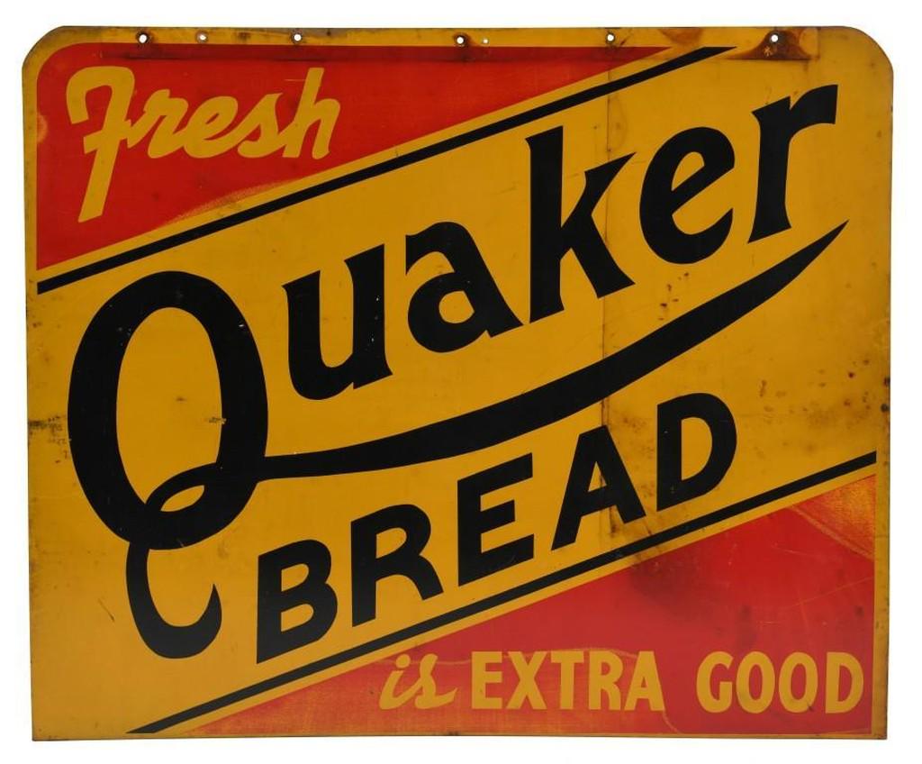 Fresh Quaker Bread Hanging Sign (1 of 2)