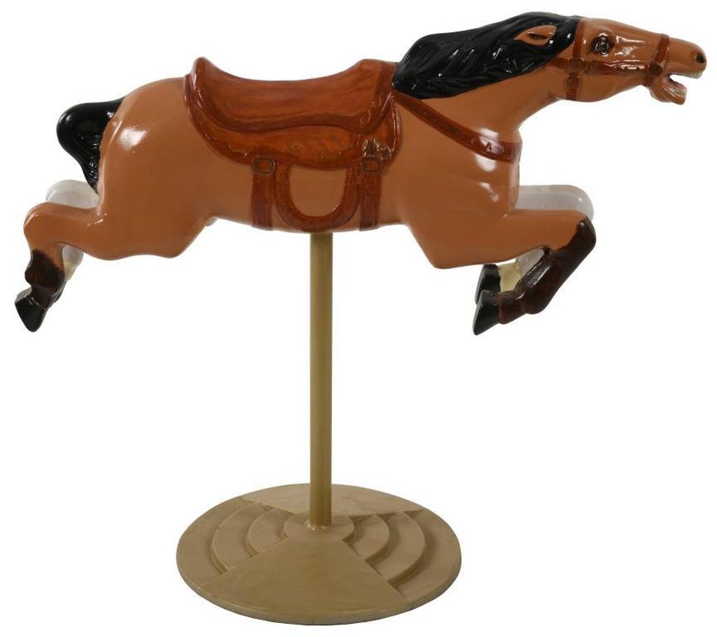 Carousel Horse On Base (1 of 2)