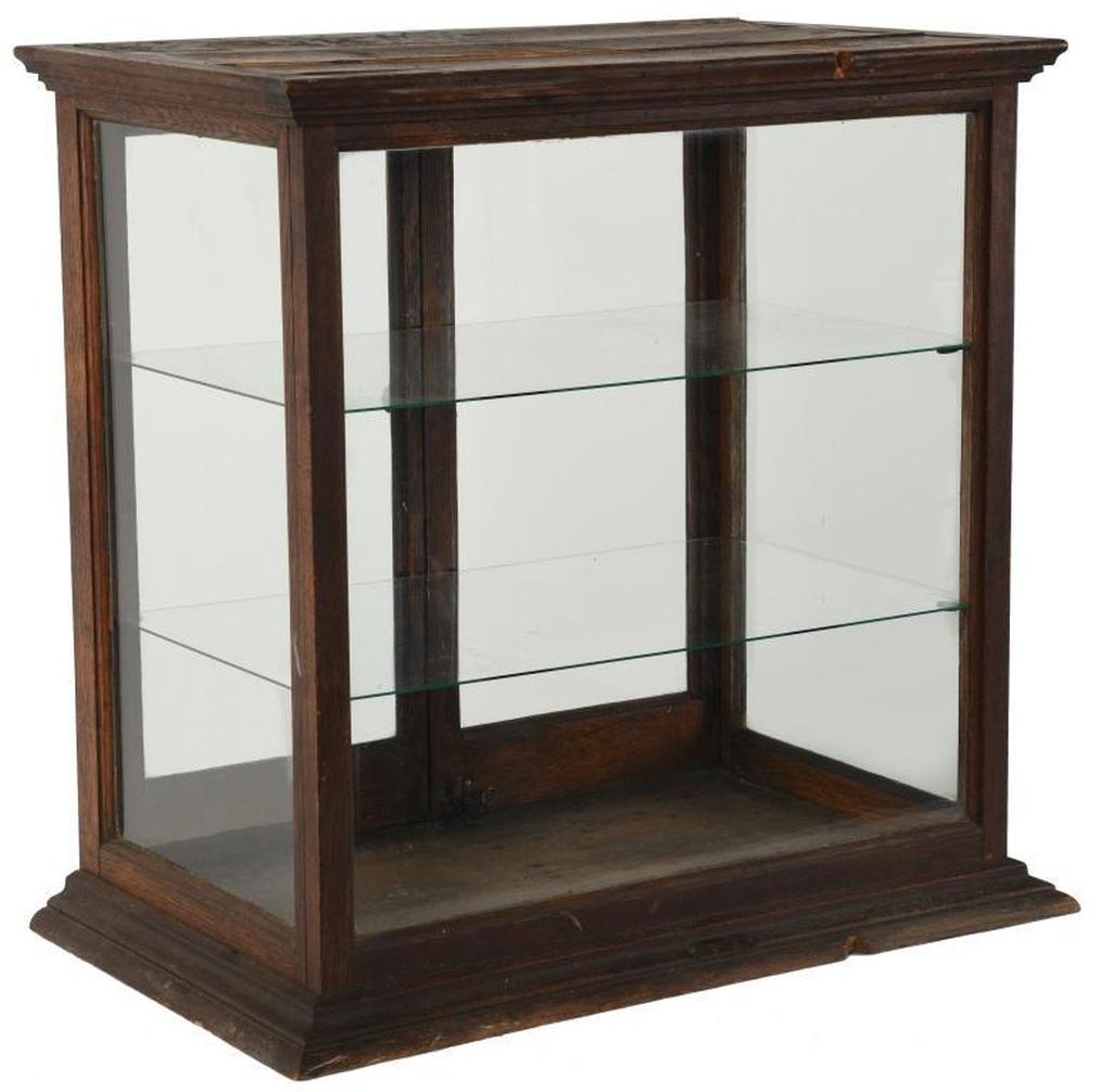 2 Door Counter Top Display Case (1 of 3)