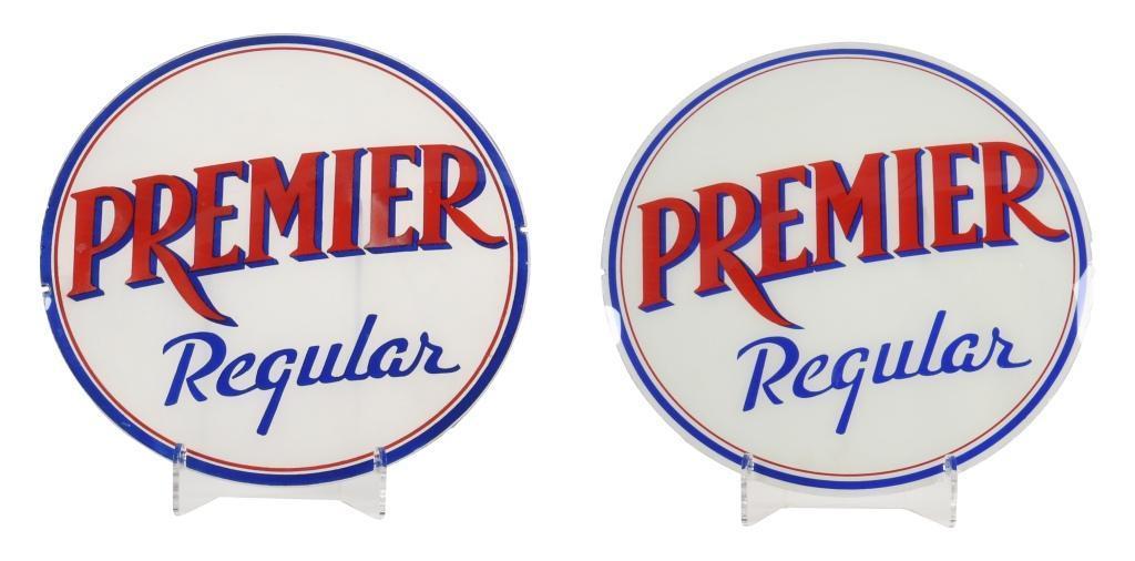 Premier Regular Gas Pump Globe Lenses (1 of 2)