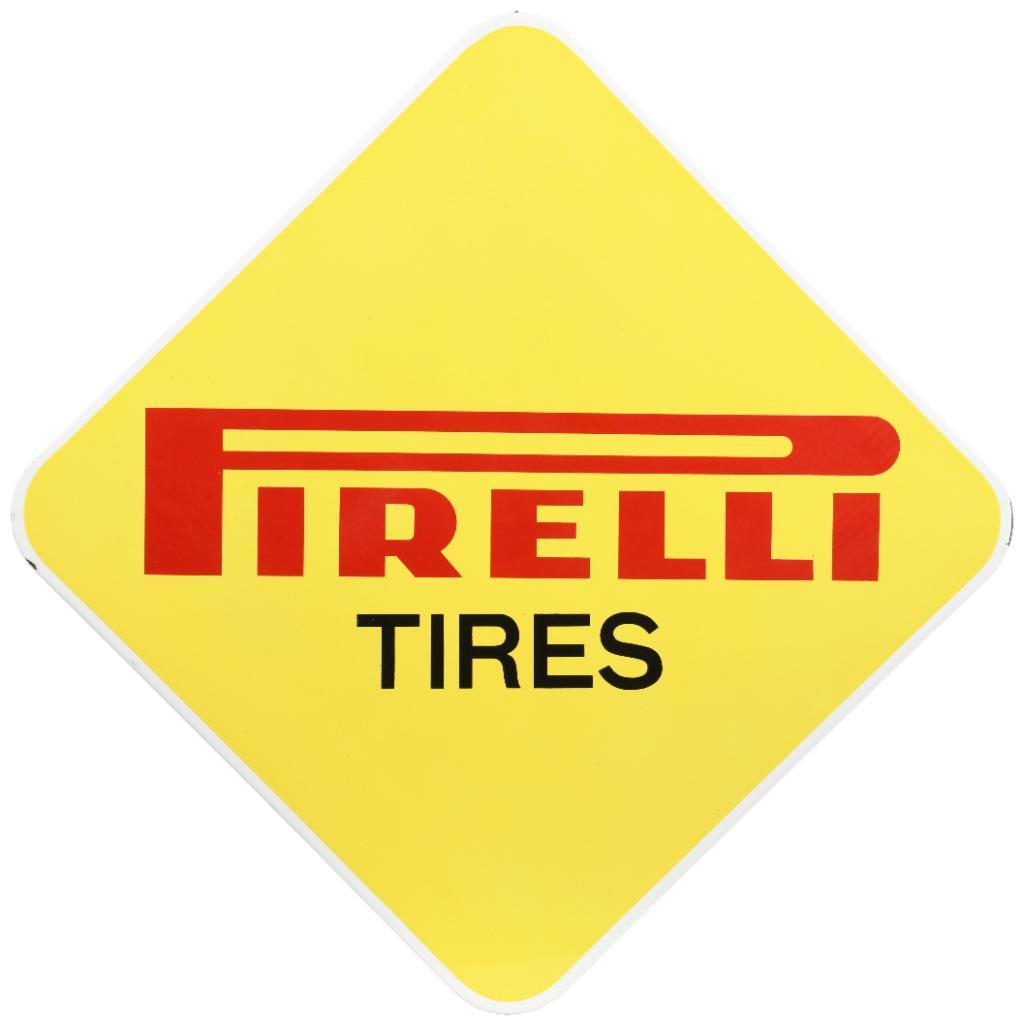 Pirelli Tires Sign (1 of 2)