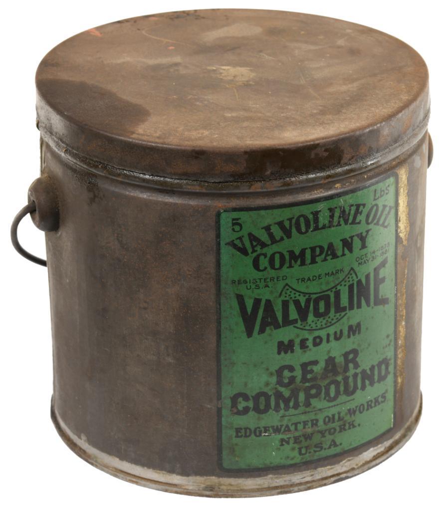 Valvoline Medium Gear Compound 5Lb Can (1 of 2)