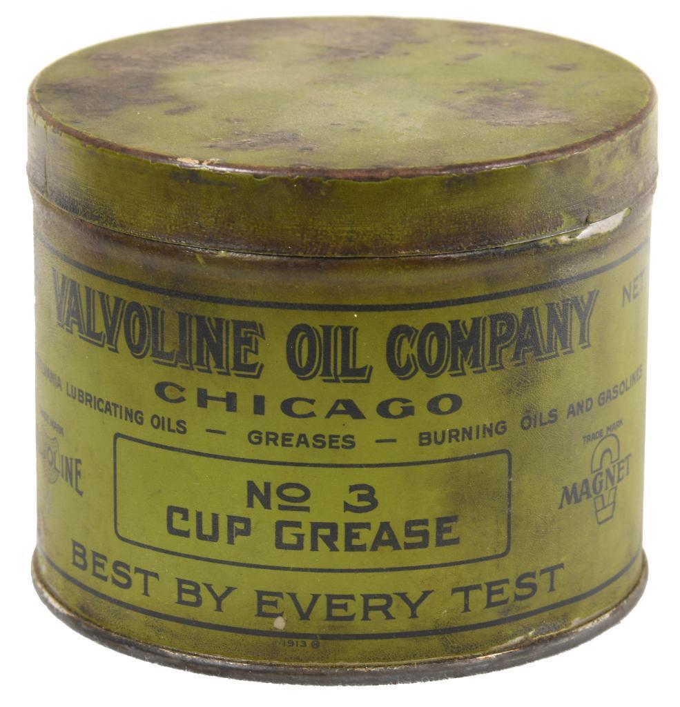 Valvoline Magnet No. 3 Cup Grease 1LB Grease Can (1 of 2)
