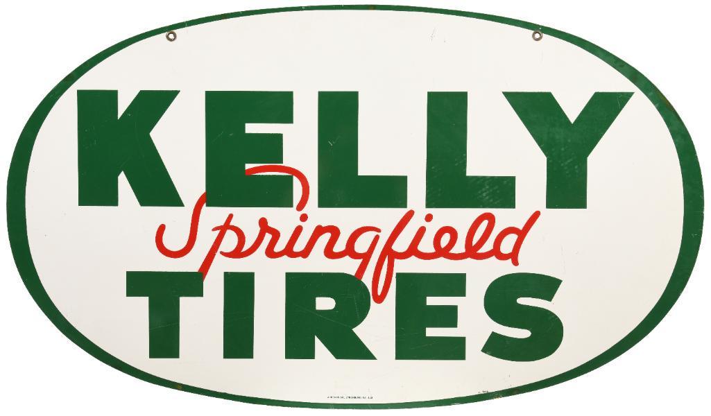 Kelly Tires Sign (1 of 2)
