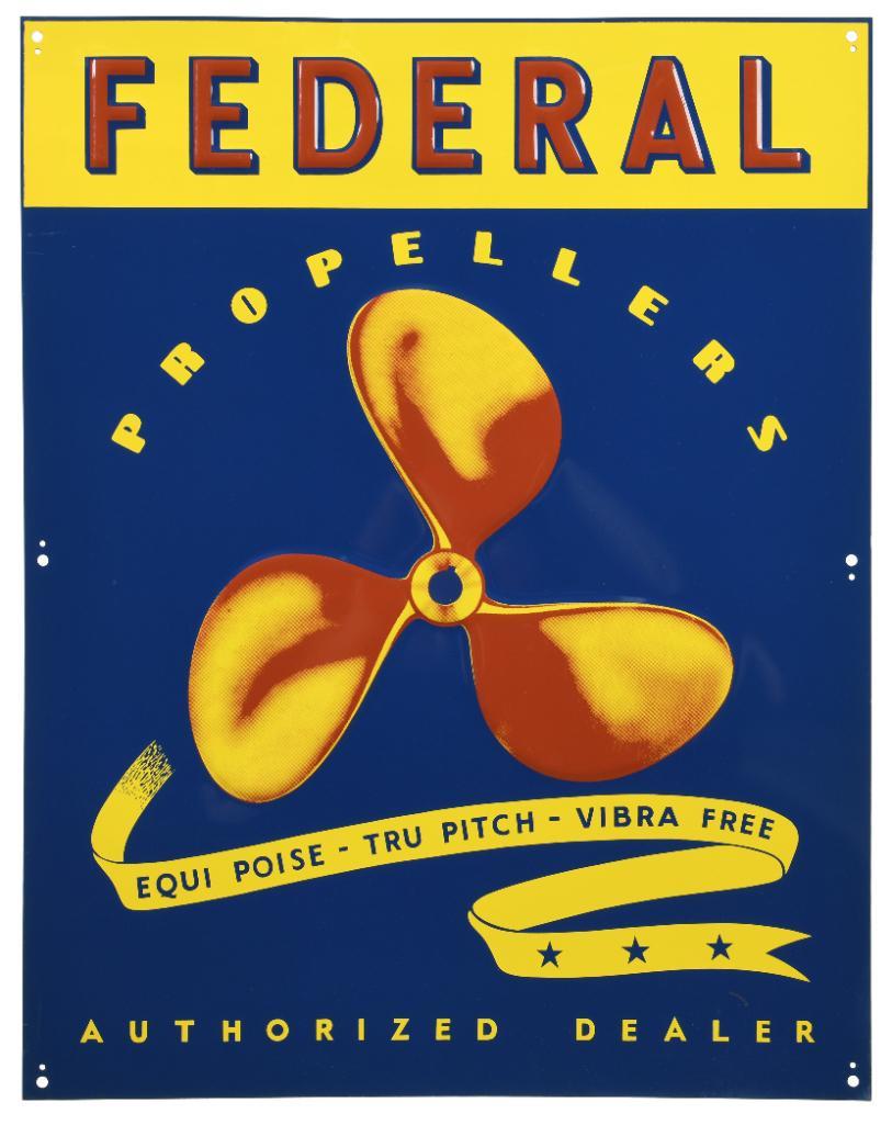 Federal Propellers Sign (1 of 2)
