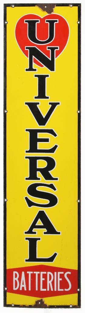 Universal Batteries Sign (1 of 2)