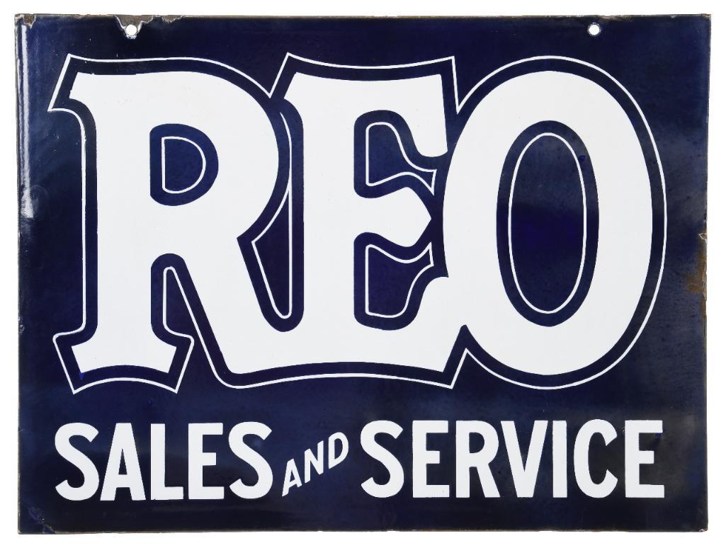 Early REO Sales & Service Sign (1 of 2)