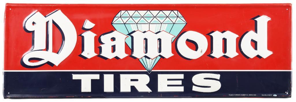 Diamond Tires Sign (1 of 2)
