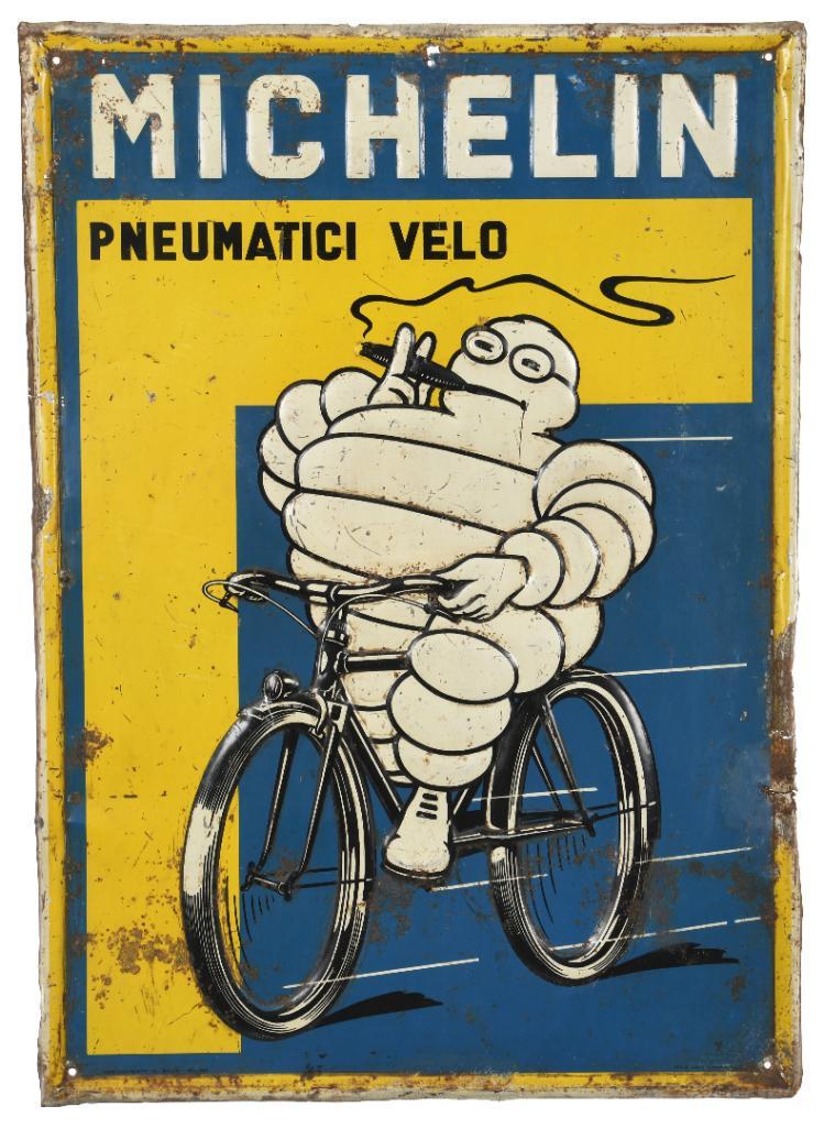 Early Michelin Tire Sign (1 of 2)