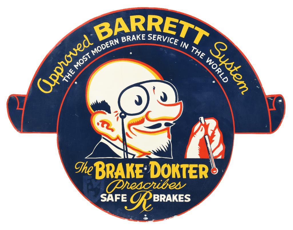 The Brake Doctor Approved Barrett System Sign (1 of 2)