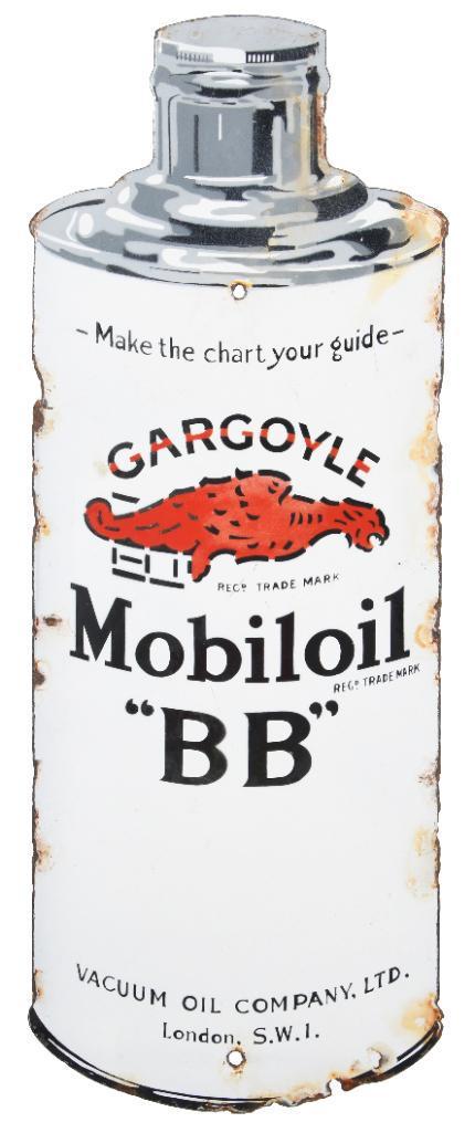 Mobil Gargoyle Sign (1 of 2)