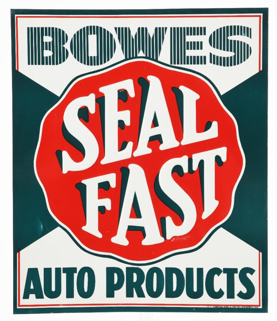 Bowes Seal Fast Auto Products Sign (1 of 2)