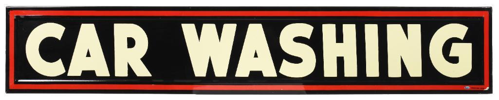 DX Sunray Car Washing Horizontal Sign (1 of 2)