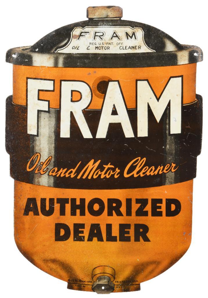 Fram Oil Filter Sign (1 of 2)