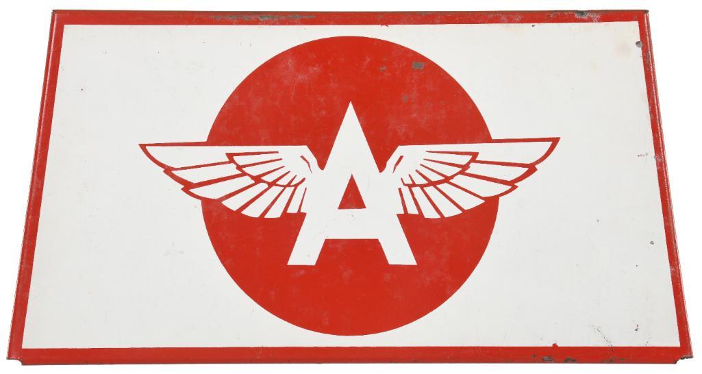 Flying A Tire Stand Sign (1 of 2)