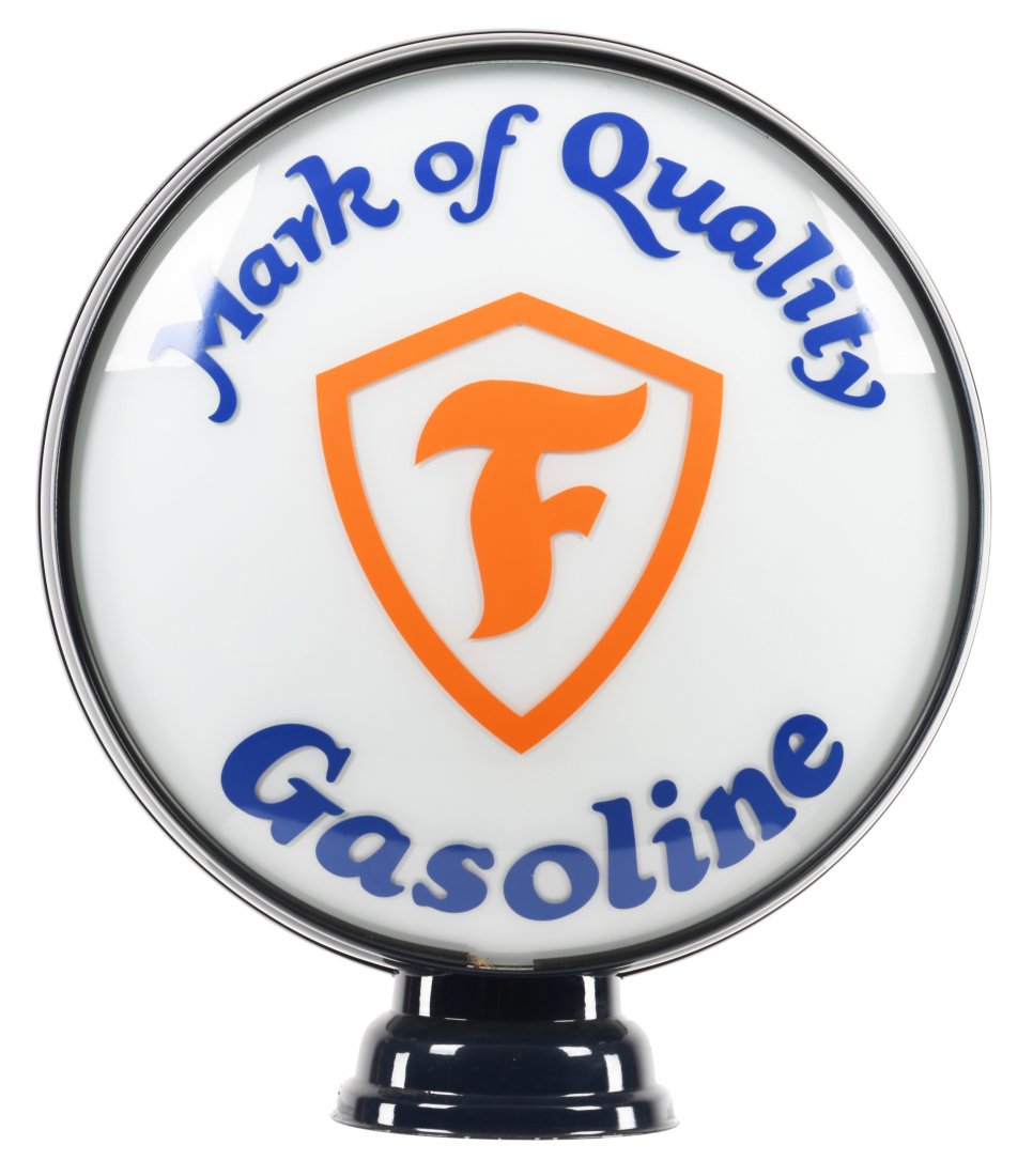 Firestone Mark Of Quality Gasoline Globe (1 of 1)