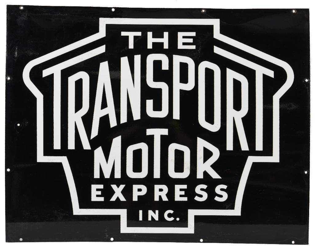 Transport Motor Express Sign (1 of 2)