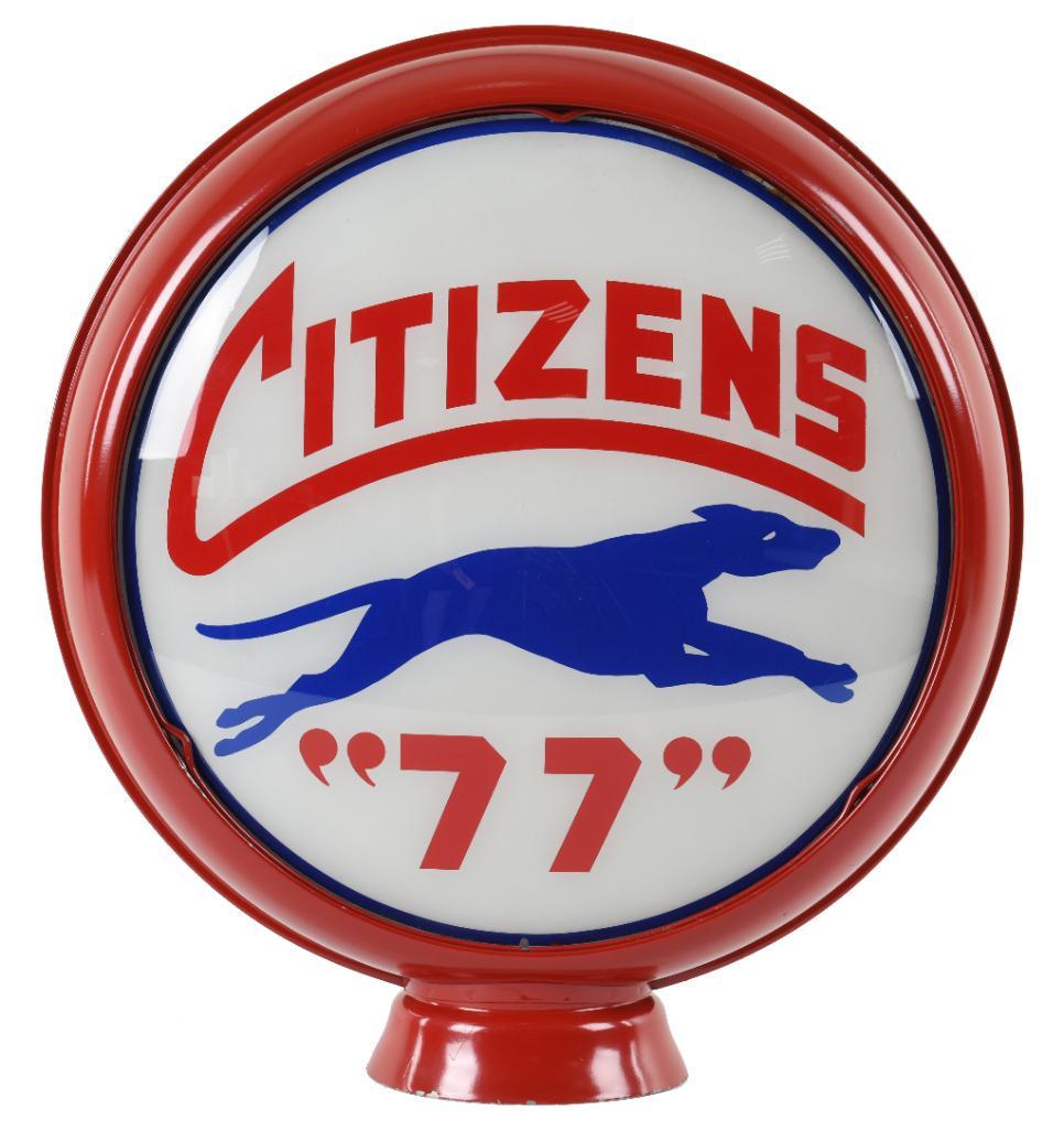 Citizens 77 Gas Globe (1 of 2)