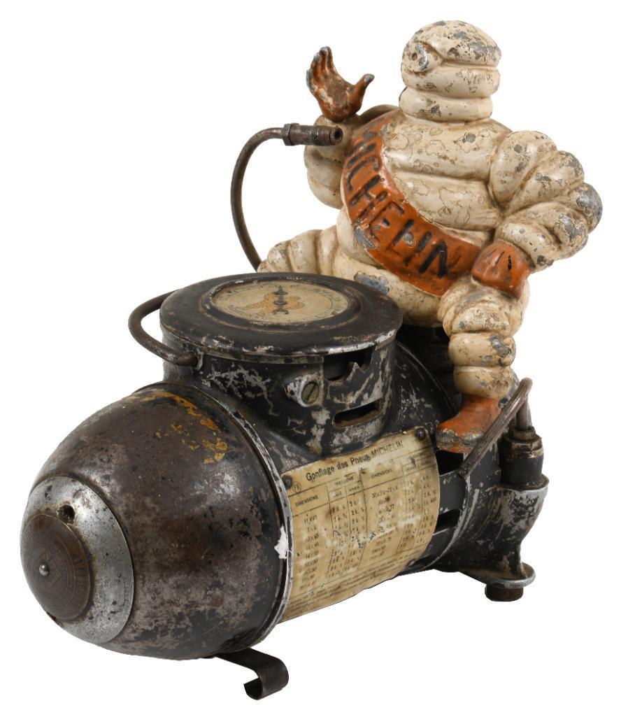 Early Michelin Tires Air Compressor (1 of 2)