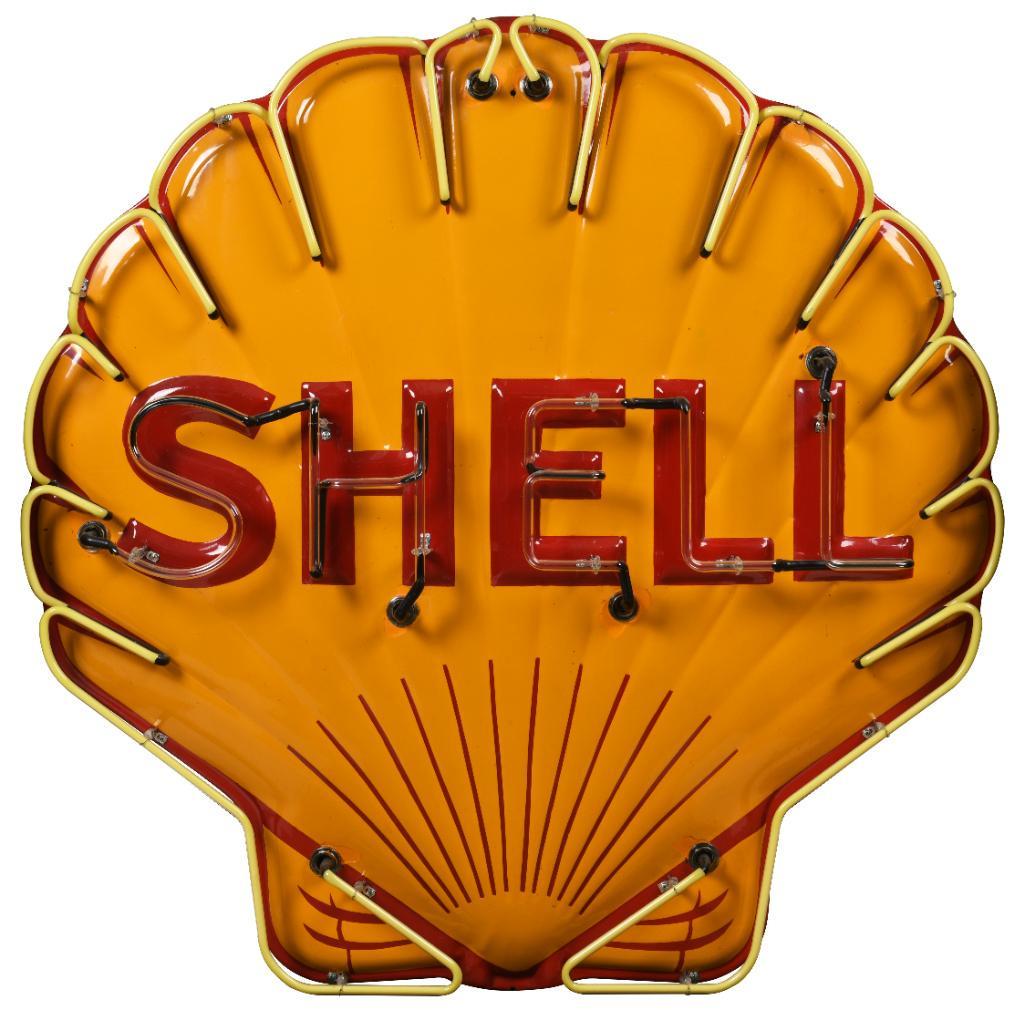 SSEP Shell Gasoline Neon Sign (1 of 3)