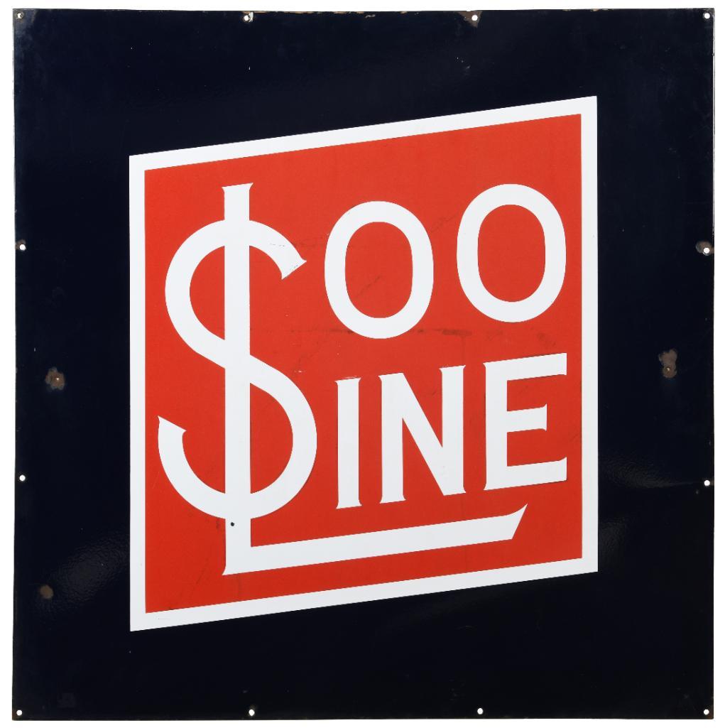 Soo Line Railroad Sign (1 of 2)