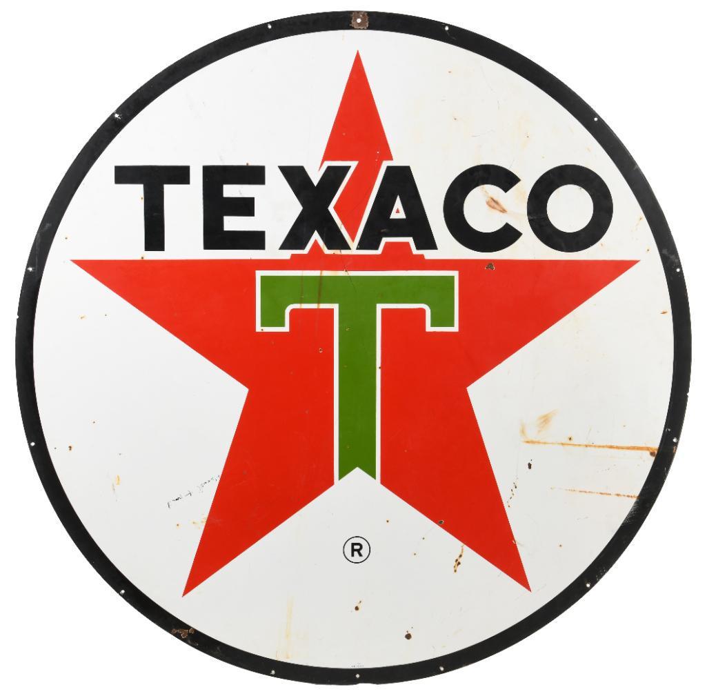 Texaco Pole Sign (1 of 2)