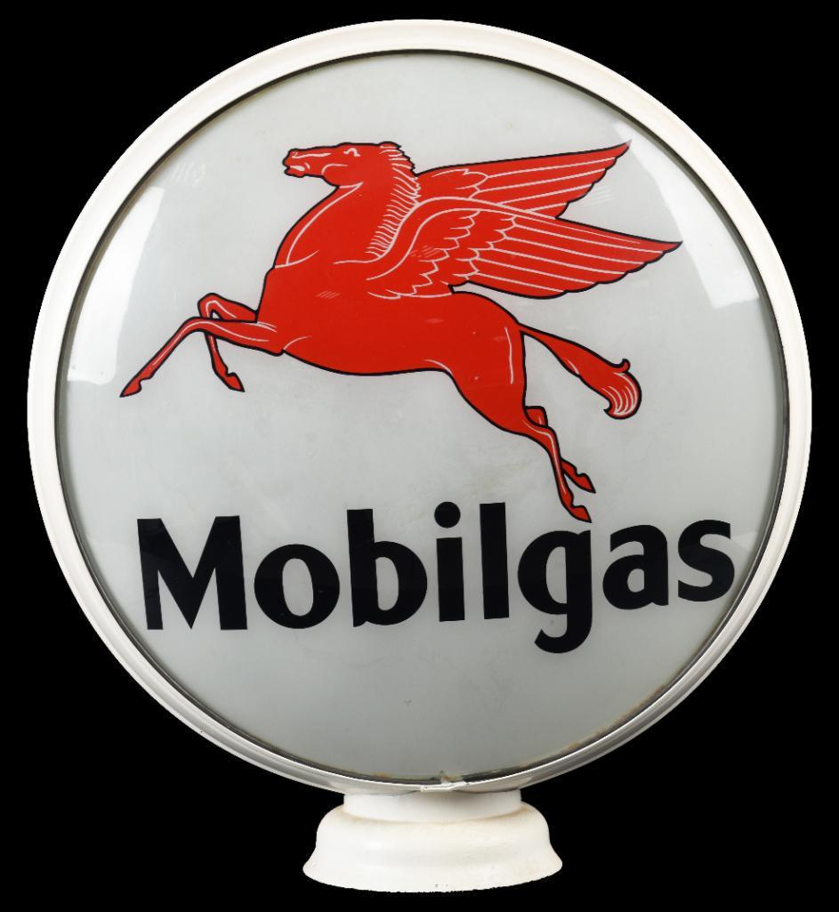 Mobilgas Gas Globe (1 of 2)