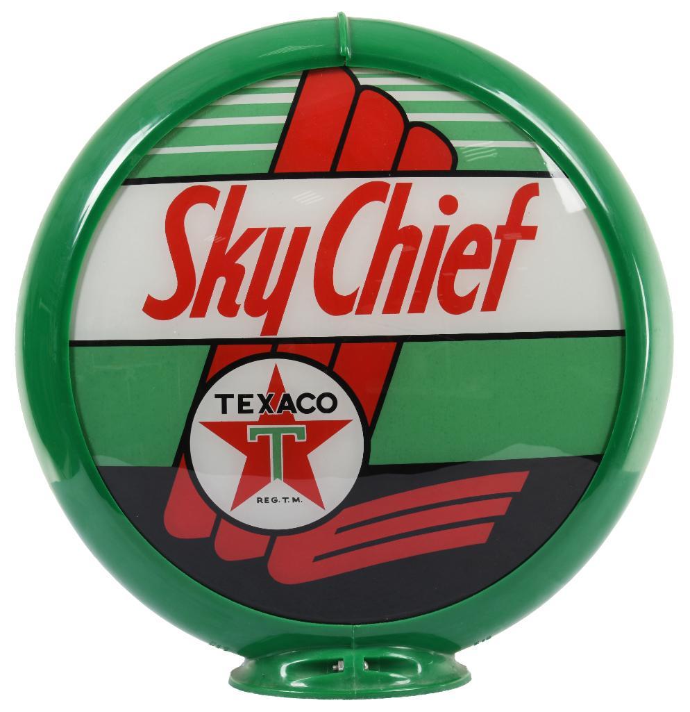Sky Chief Gas Pump Globe Gill Lenses (1 of 2)