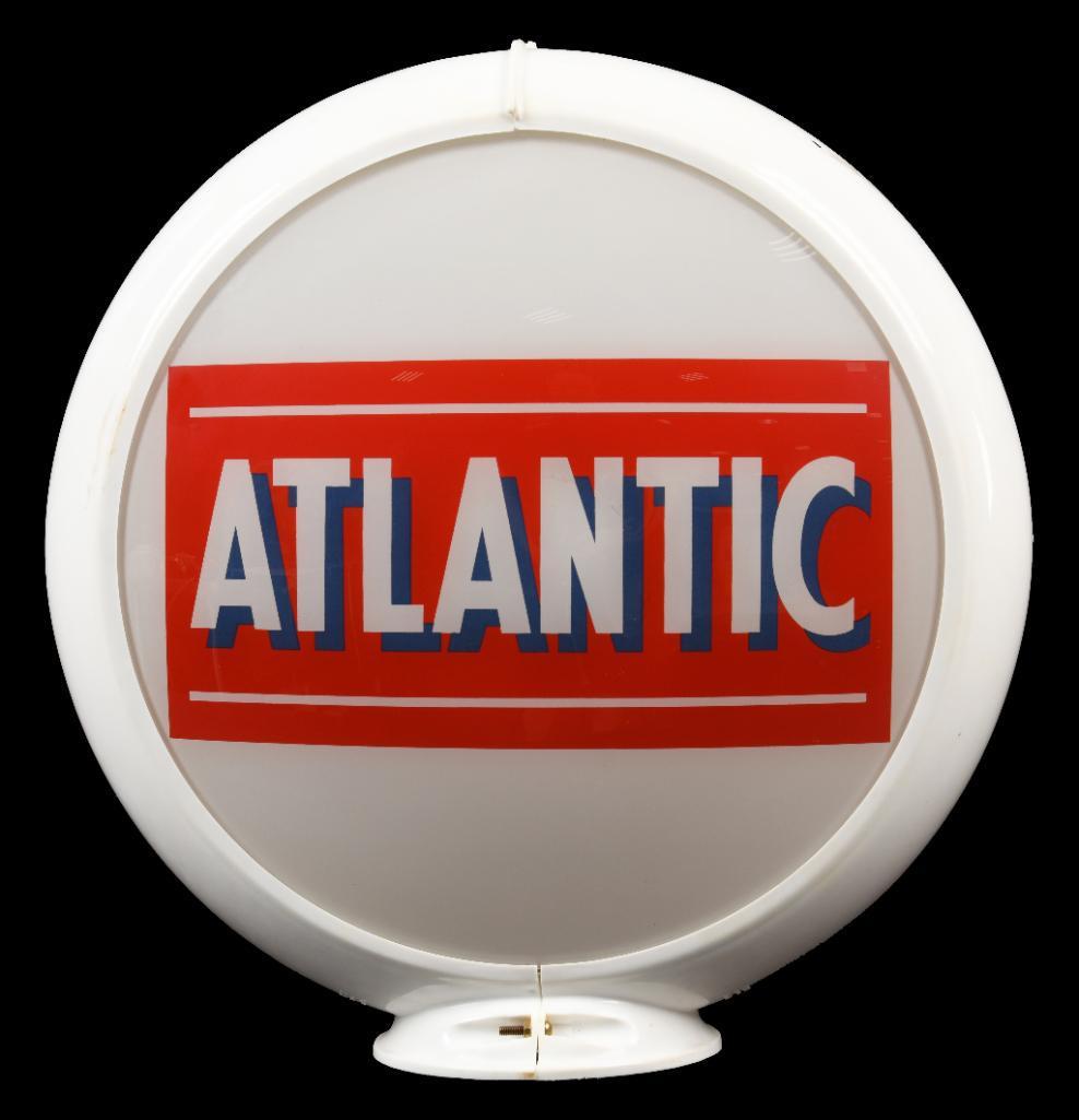 Atlantic Gas Pump Globe Gill Lenses (1 of 2)