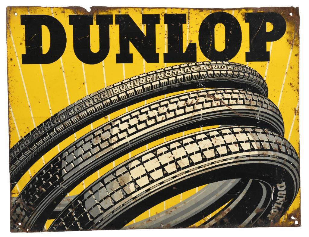 Dunlop Tires Sign (1 of 2)