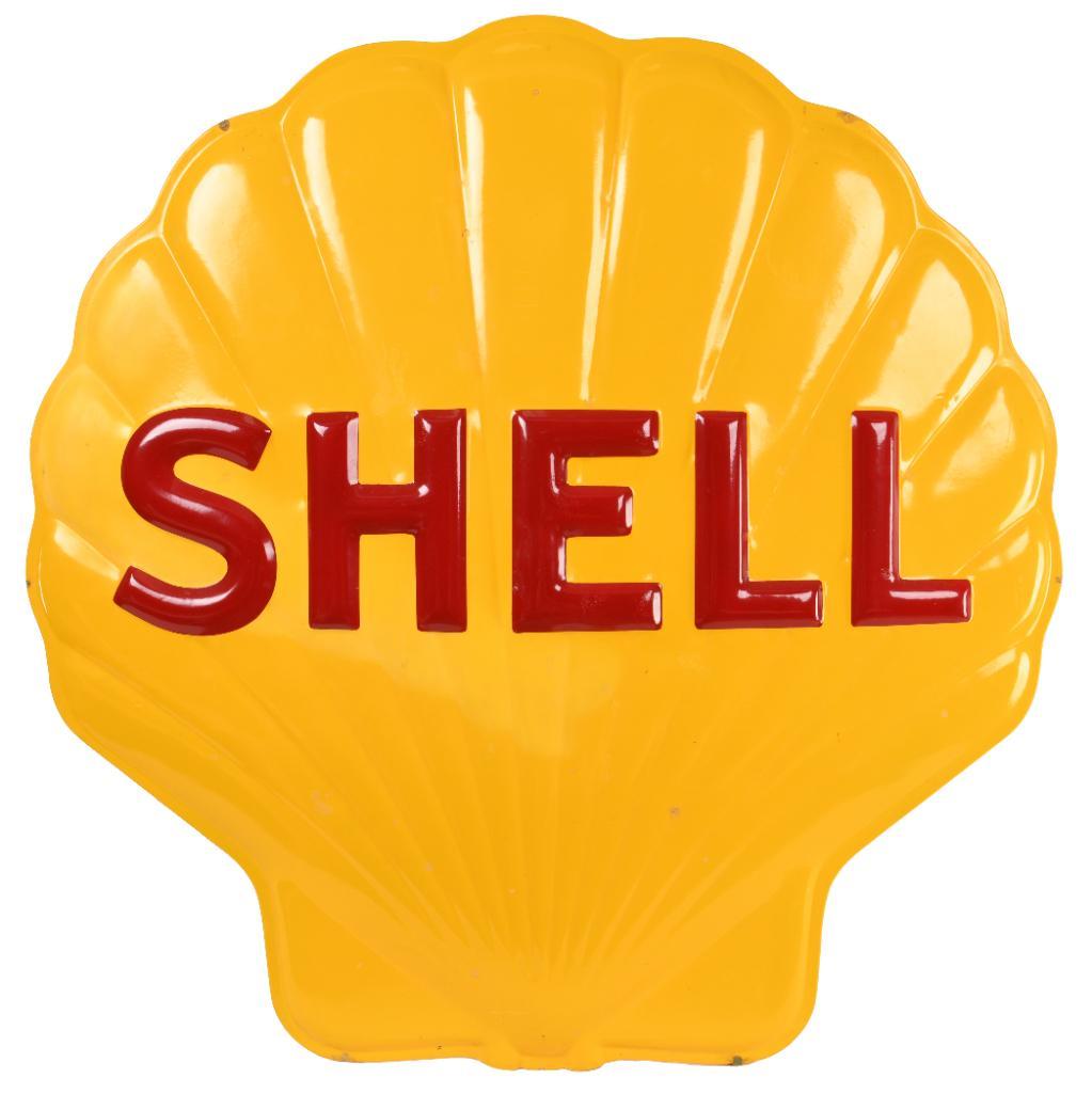 Shell Gasoline Sign (1 of 2)