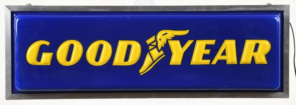 GoodYear Lighted Tires Sign (1 of 4)