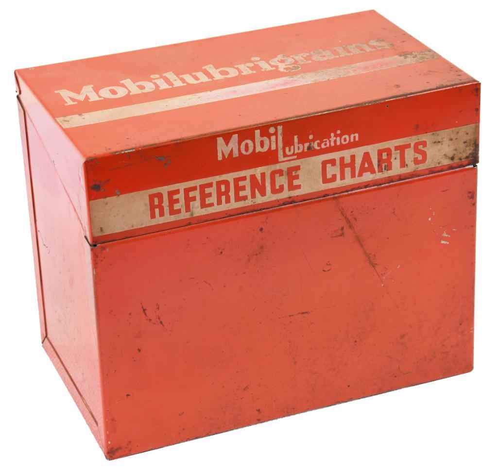 Mobil Lubrication Reference Chart Display (1 of 4)