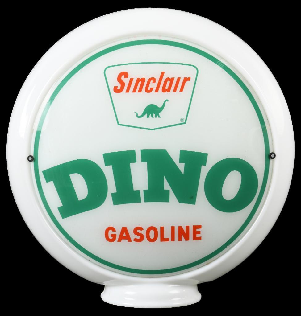 Sincalir Dino Gasoline Globe (1 of 2)
