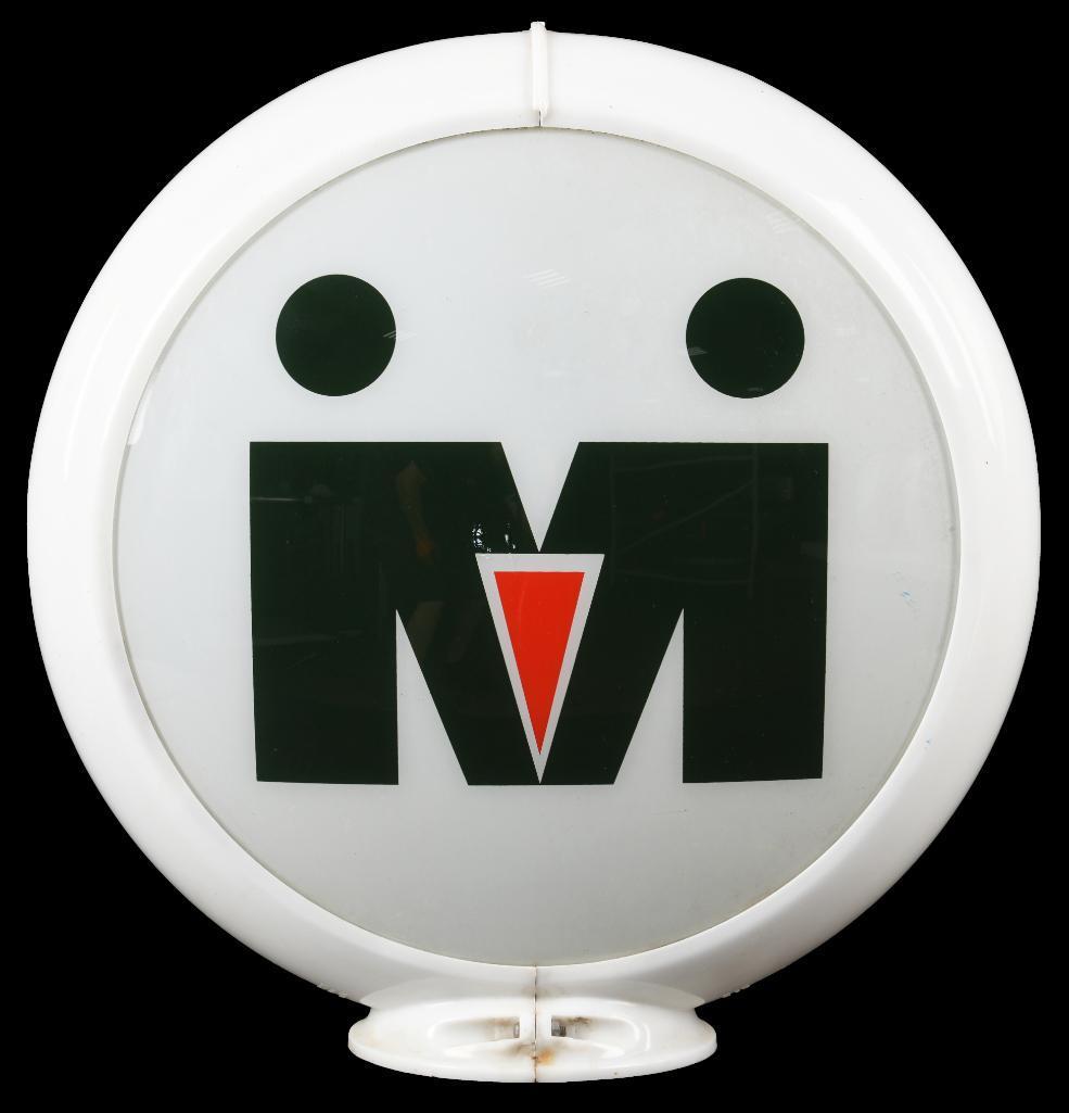 Midland Gas Globe (1 of 2)