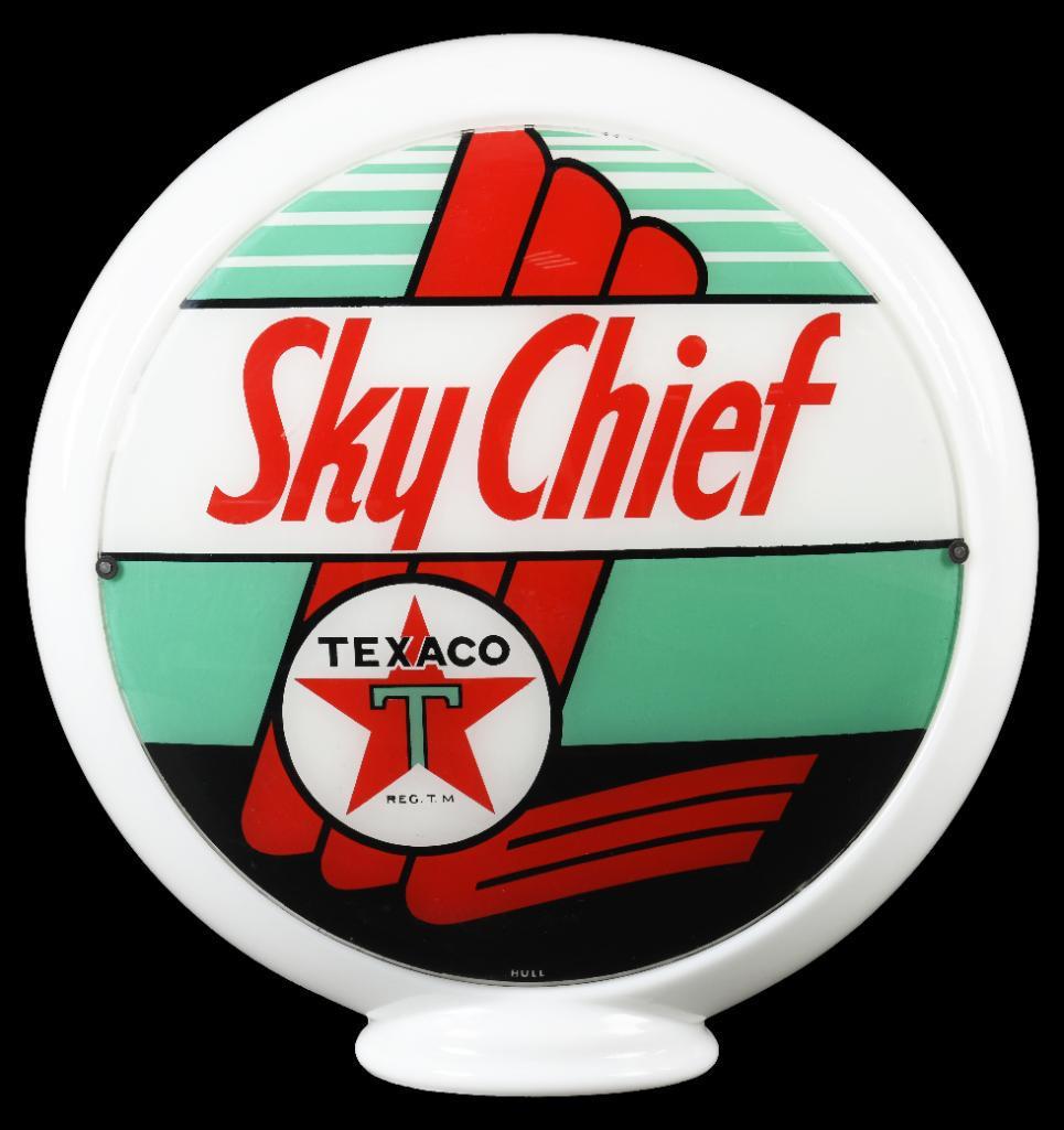 Texaco Sky Chief Gas Globe (1 of 2)