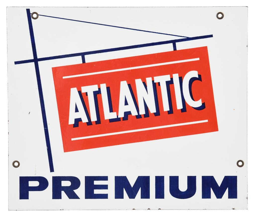 Atlantic Premium Gas Pump Plate (1 of 2)