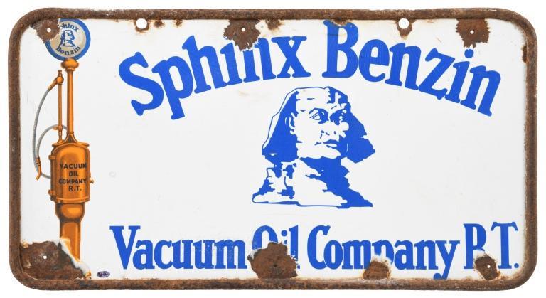 Early Sphinx Benzin Sign (1 of 2)