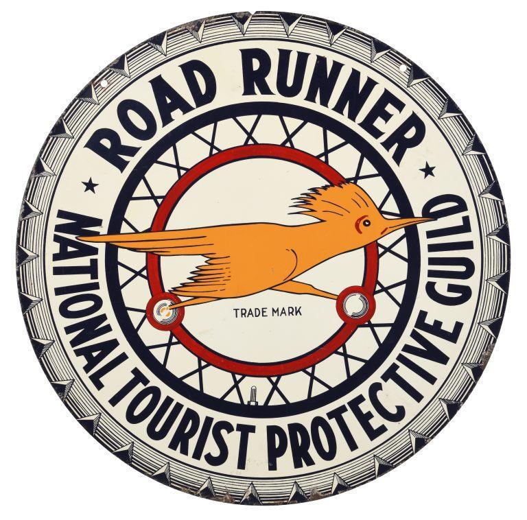 Road Runner Tourist Sign (1 of 2)