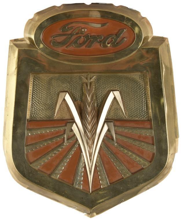 Ford Crest Sign (1 of 2)