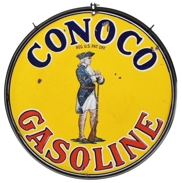 Conoco Gasoline Sign (1 of 2)