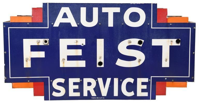 Feist Auto Service Sign (1 of 2)